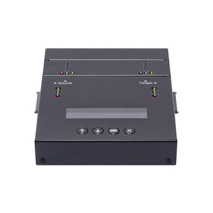 Systor 1 zu 1 M.2 NVMe/SATA Duplicator & Sanitizer bis zu 9 GB/min